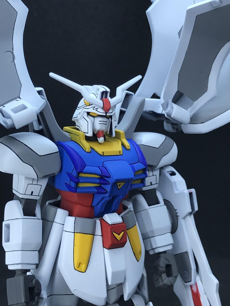 EG Deathscythe-Hell Ver RX-78-2–5枚目/制作者：@RockBoyGunpla