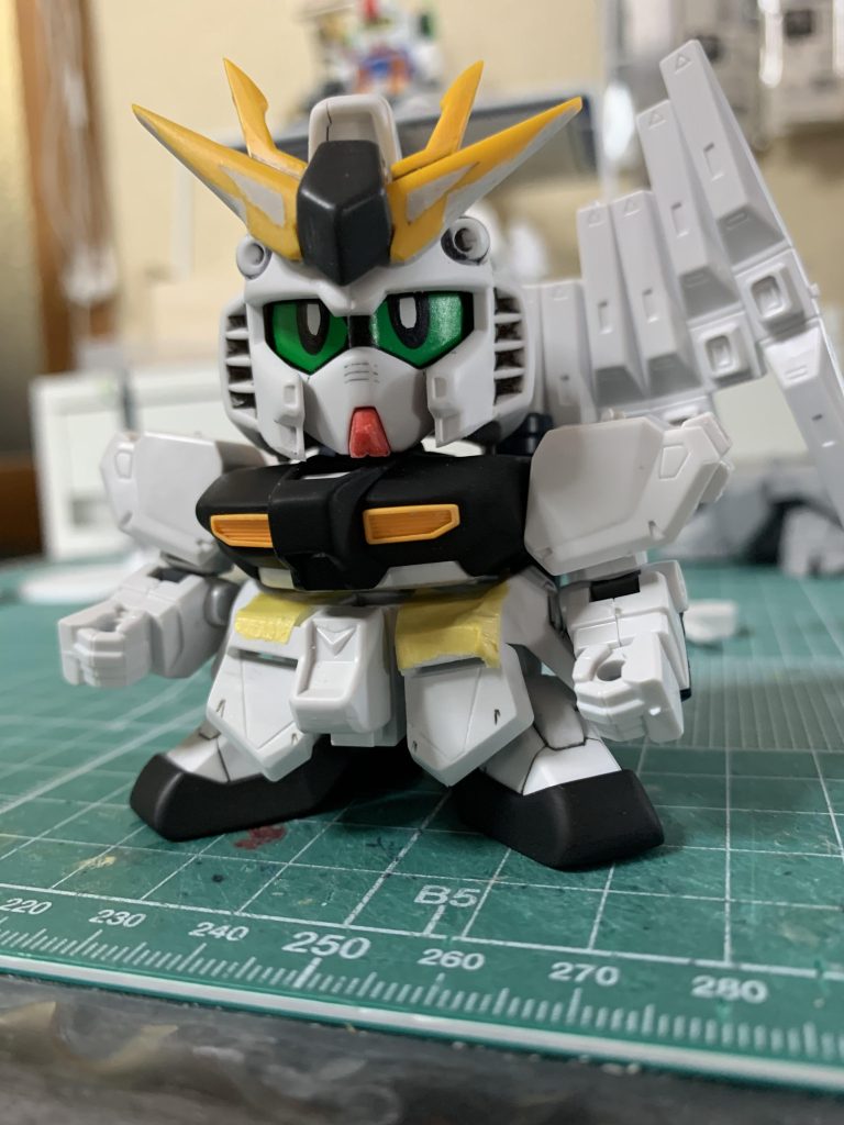 BB戦士　νガンダム改修–4枚目/制作者：ミヤさん