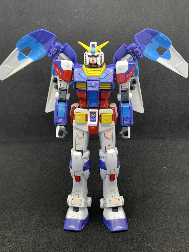 EG RX-78-2 Ver Wing Zero–2枚目/制作者：@RockBoyGunpla