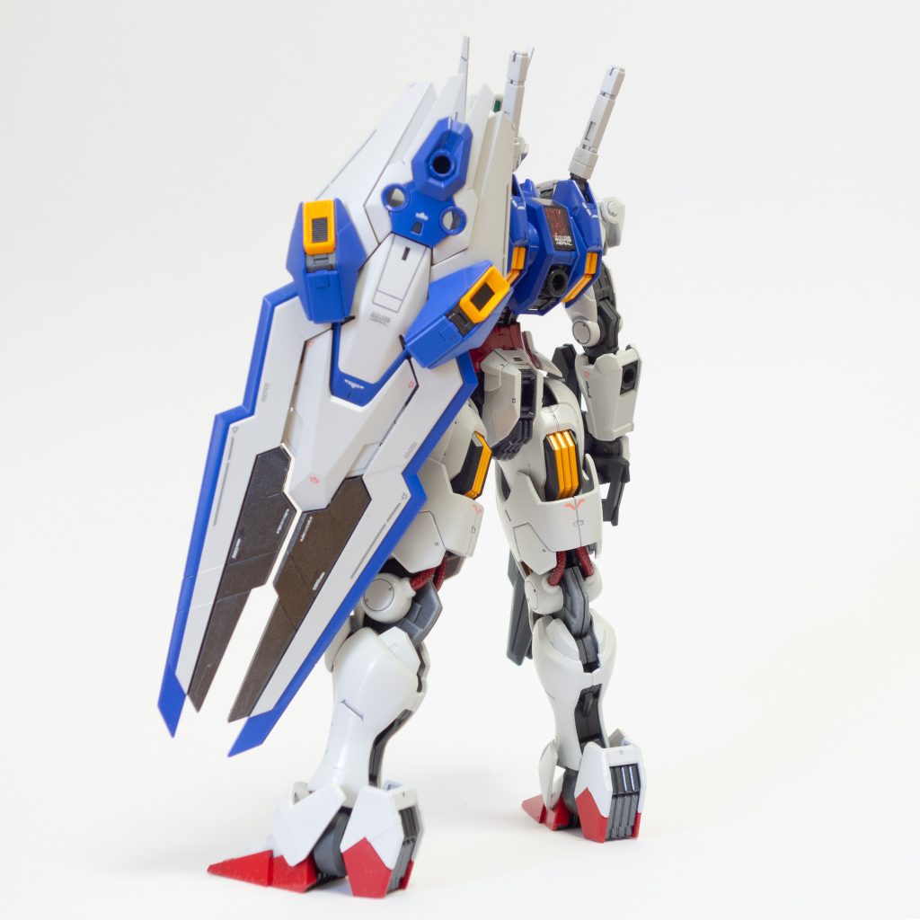 FULL MECHANICS ガンダムエアリアル–2枚目/制作者：mugi