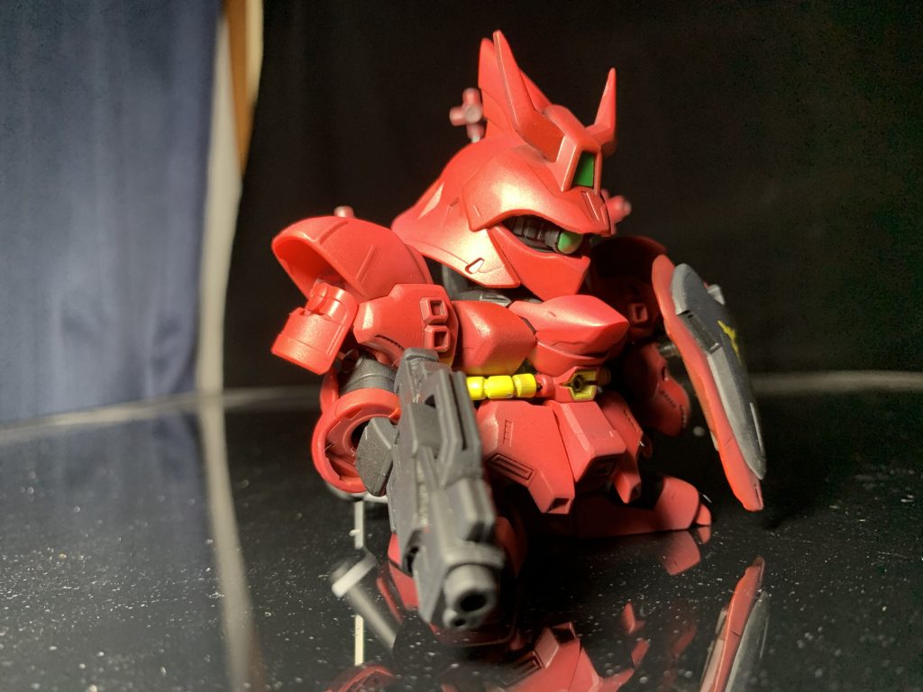 BB戦士　サザビー改修–5枚目/制作者：ミヤさん