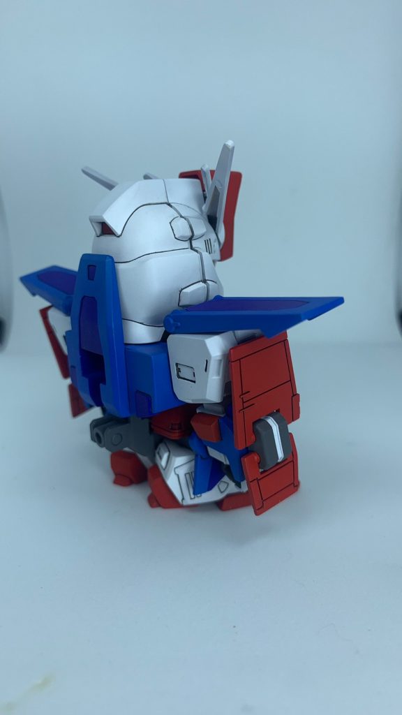 SD Zeta Ver RX-78-2–4枚目/制作者：@RockBoyGunpla