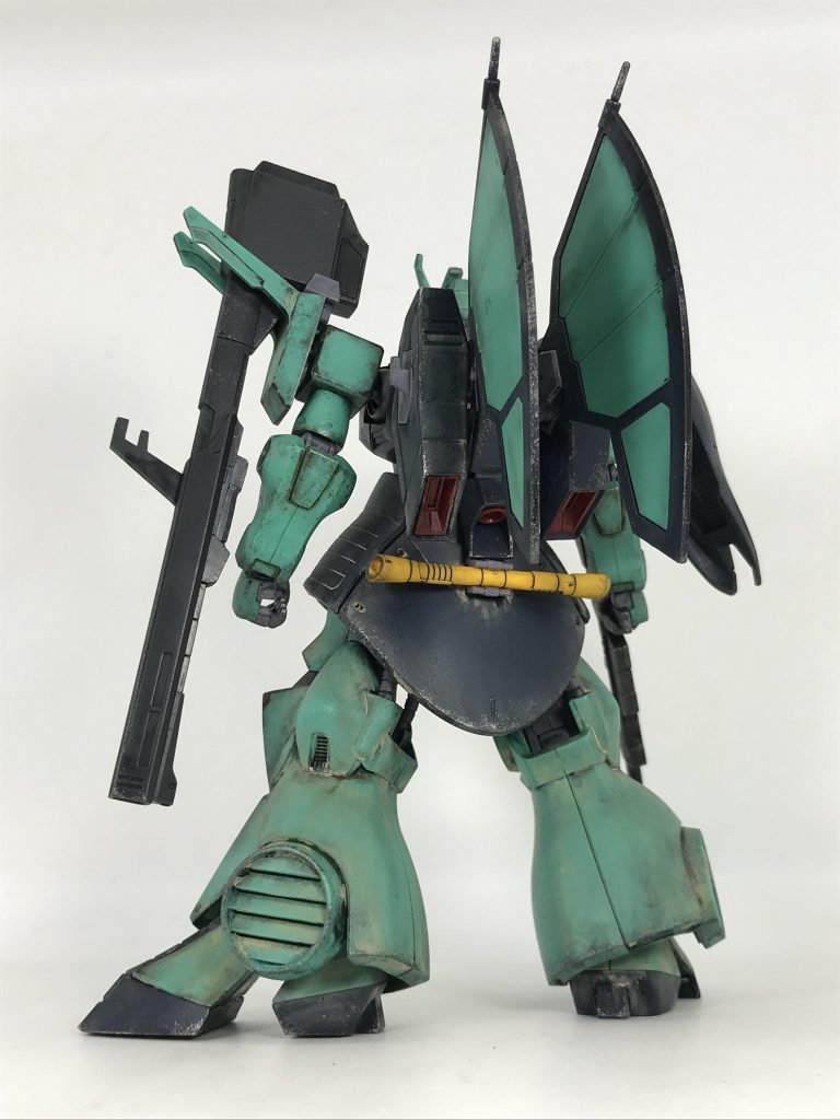 バックショットディジェの羽根?なんの意味があるのでしょう放熱版とか?