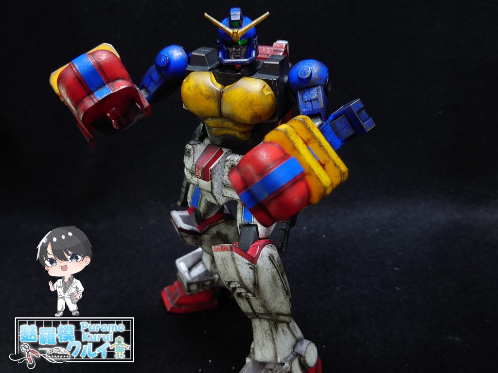 HG 1/100 ガンダムマックスター完成❗–5枚目/制作者：麩羅模クルイ