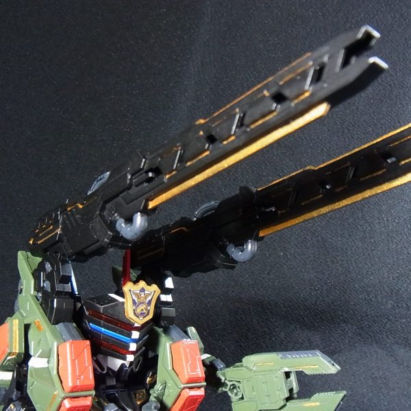 シリーズ全機筆塗り全塗装 12機目★SDW サージェントヴェルデバスターガンダムDX