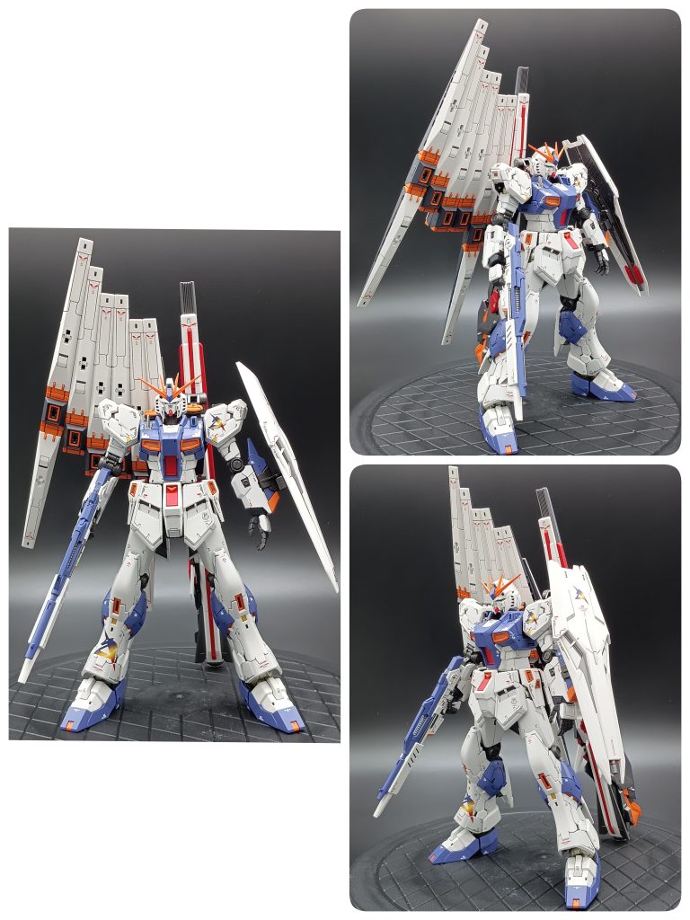 余りがあったので、フィンファンネルも作り装着です。