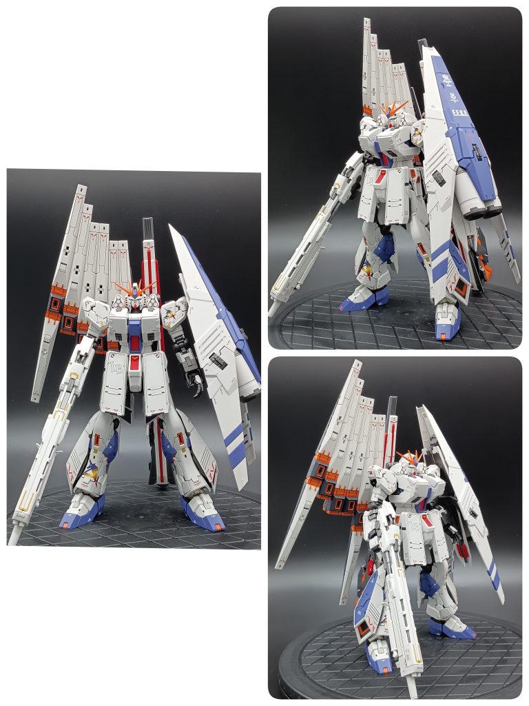 そしてHWSも余っていたので製作、装着です。