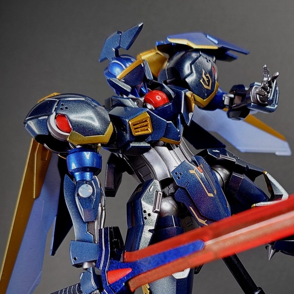 黒騎士エリス｜NANACYさんのガンプラ作品｜GUNSTA（ガンスタ）