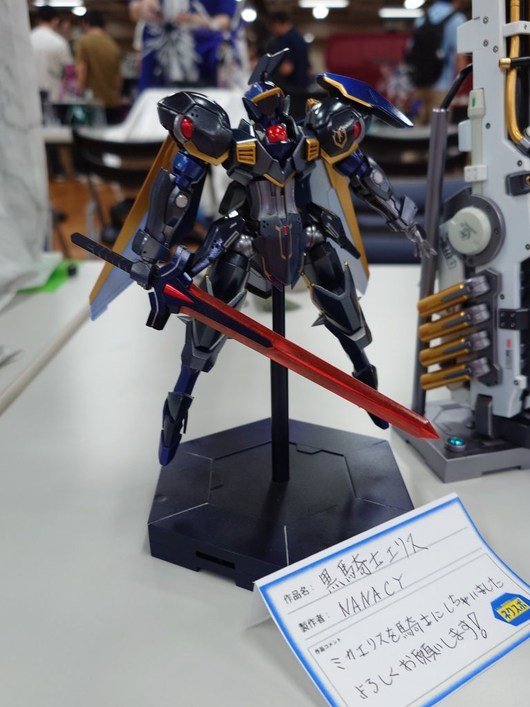 模型展示会に初参戦してきてました。多くの皆様に見ていただき大感謝です！