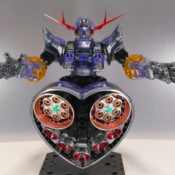 【RGジオング：クリアカラー】