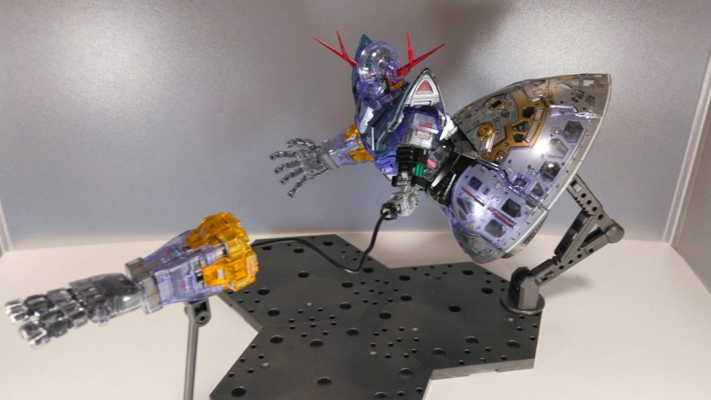 【RGジオング：クリアカラー】–3枚目/制作者：fmako