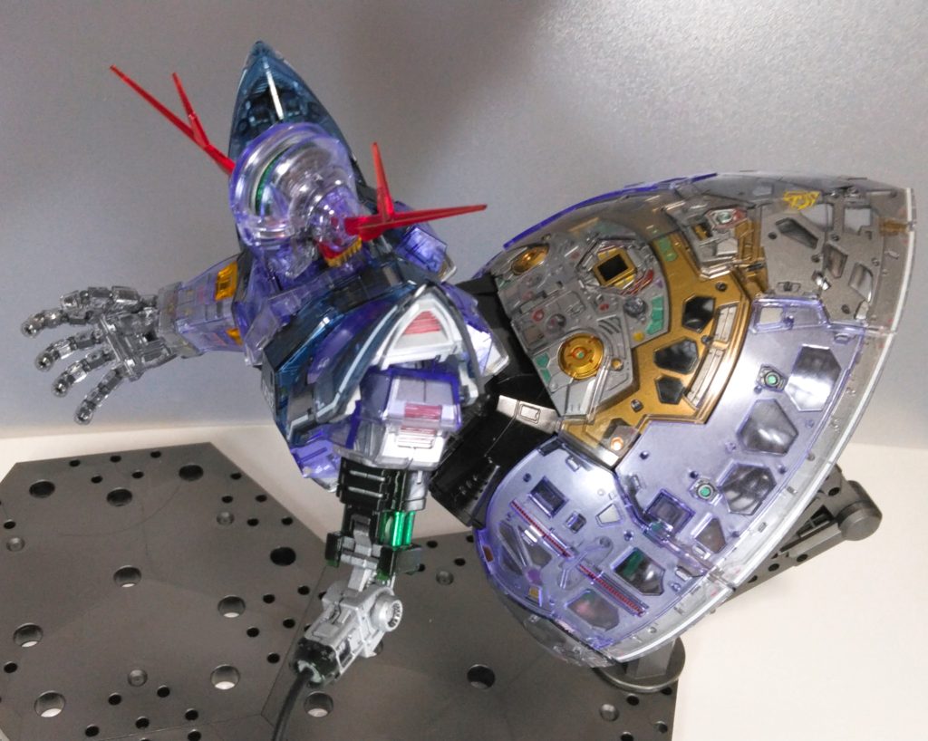 【RGジオング：クリアカラー】–4枚目/制作者：fmako