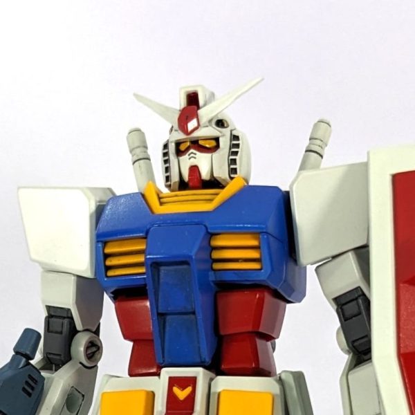 EGガンダム　昭和インスト風カラー