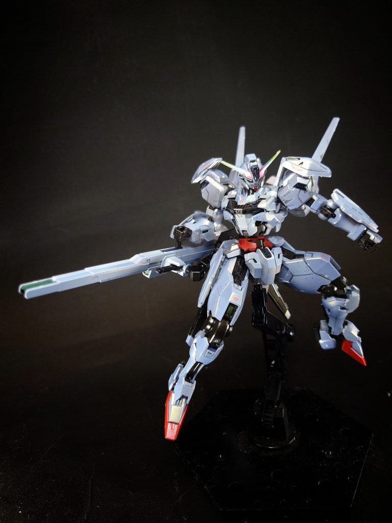 特殊機能 GUNDフォーマット福祉工学を端とする革新的身体機能拡張技術「GUND」をMS用に発展させたインターフェース。キャリバーンにはデータストームのフィルターが設定されておらず、搭乗者の命を蝕む危険性が他の機体よりも高かった。一方で、他の機体と同量のパーメットでより高いスコアを維持でき、パイロットへのパーメット流入量自体は少なく済むという利点も存在する。