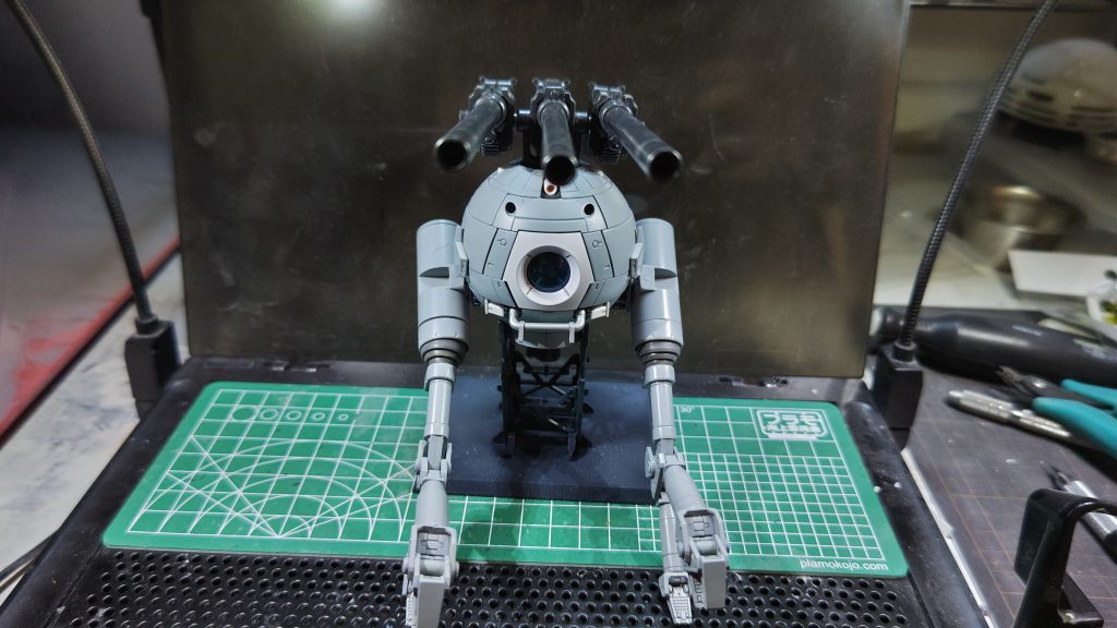 組み上げたものがコチラ正面