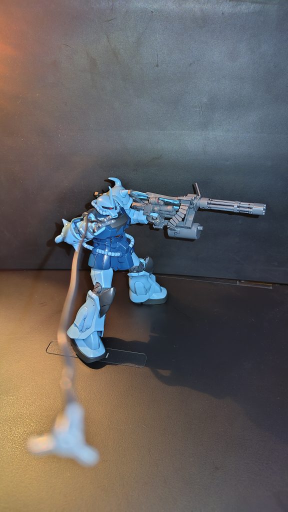 グフカスタム–2枚目/制作者：UEPON3104