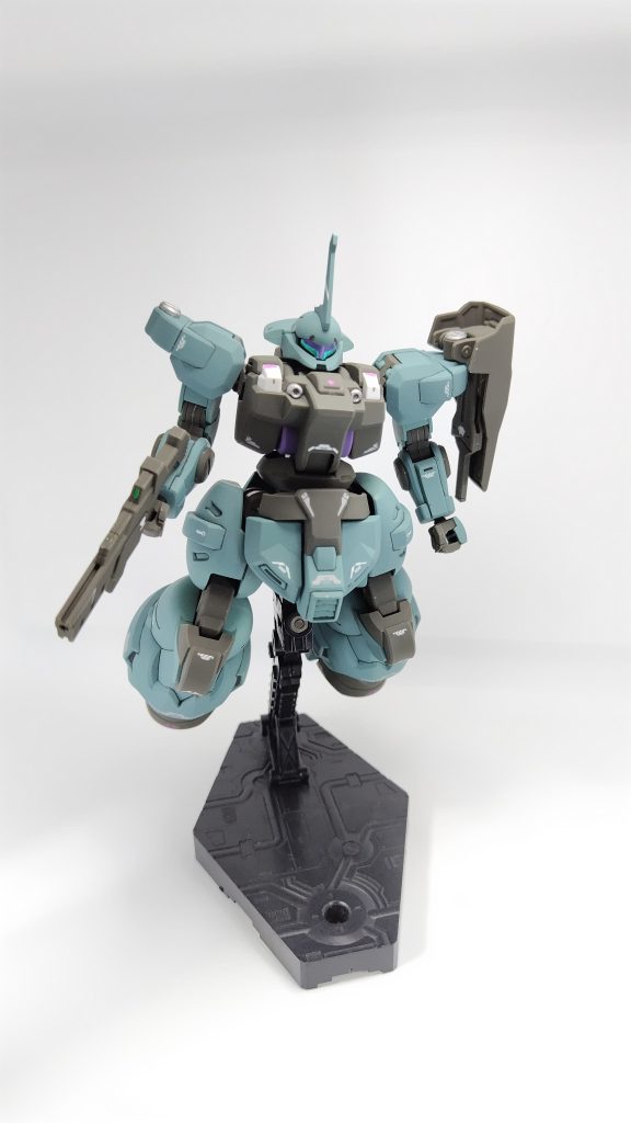 最終話ではグエルに貸し出してでの出動。