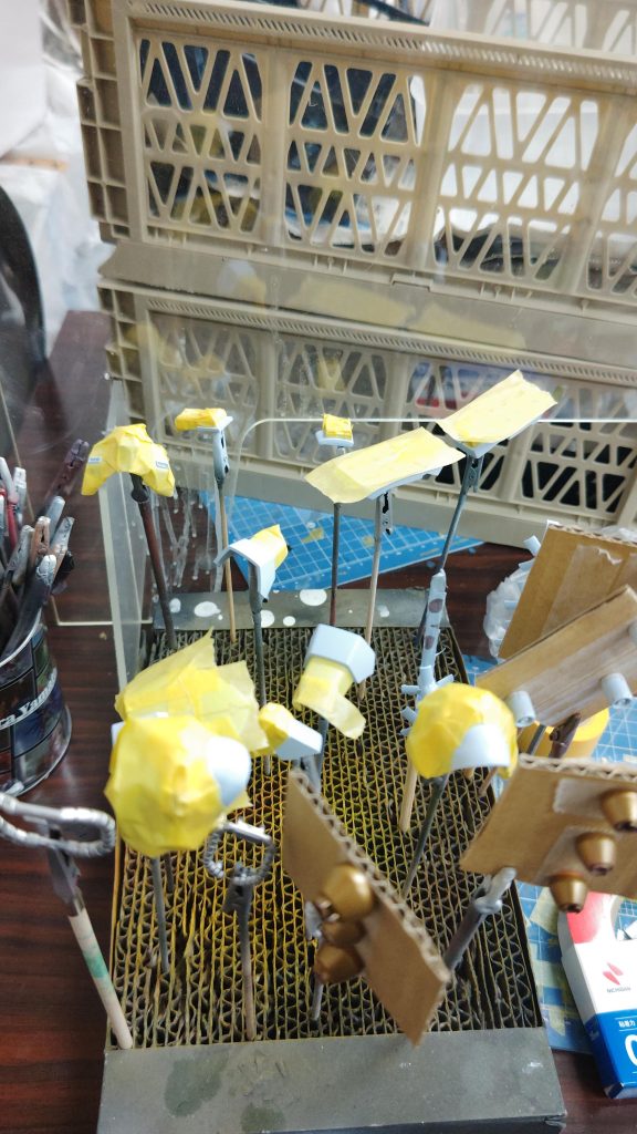 一部オリジナル塗装　サイコ・ドーガ–2枚目/制作者：かつらく