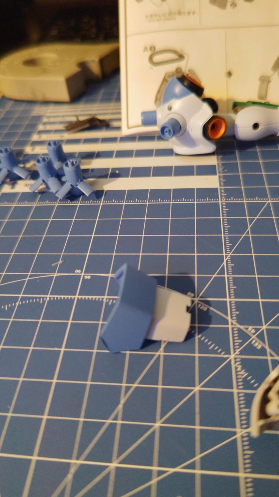 一部オリジナル塗装　サイコ・ドーガ–3枚目/制作者：かつらく