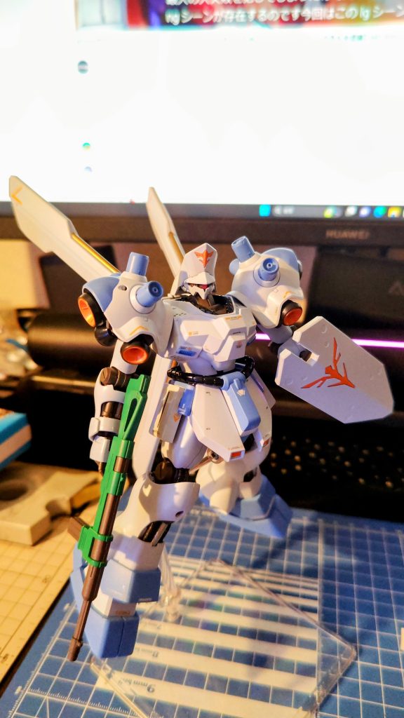 一部オリジナル塗装　サイコ・ドーガ–4枚目/制作者：かつらく