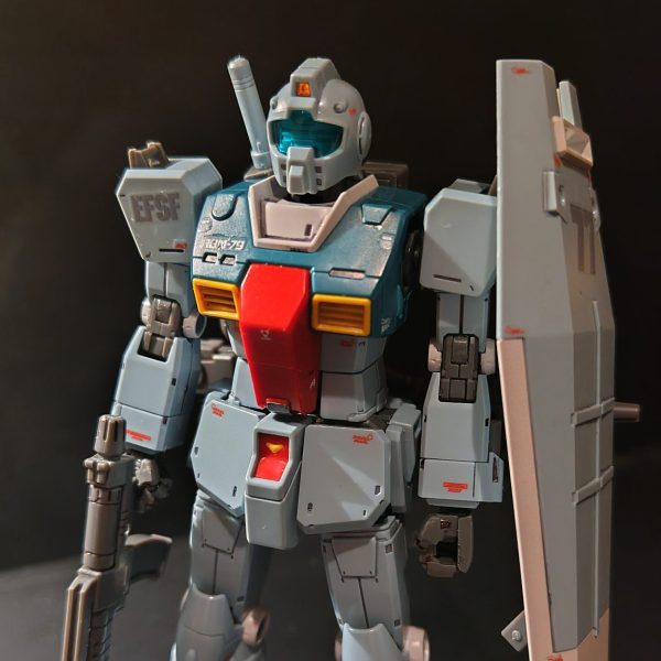 ジム（スレッガー搭乗機）