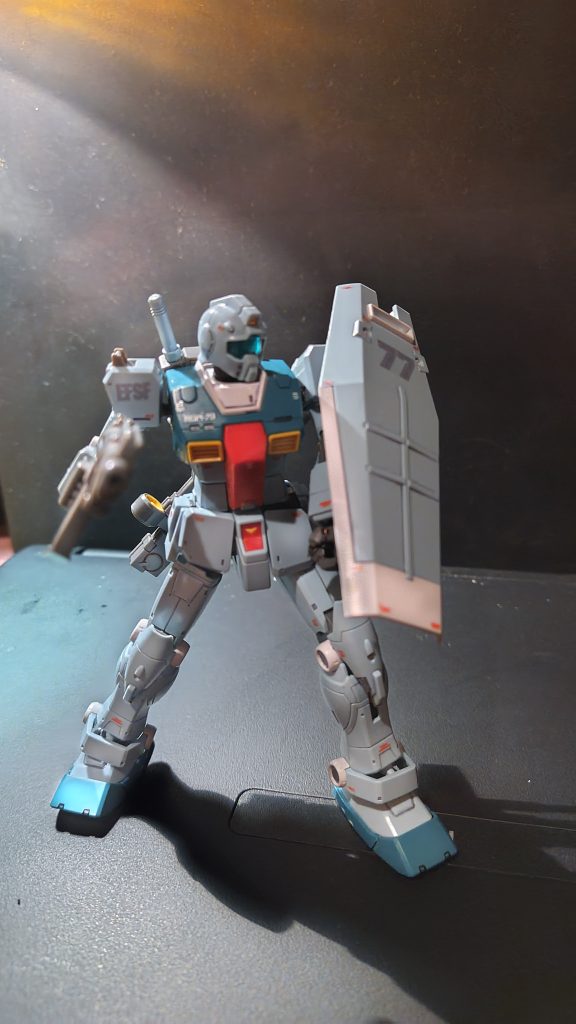 ジム（スレッガー搭乗機）–2枚目/制作者：UEPON3104