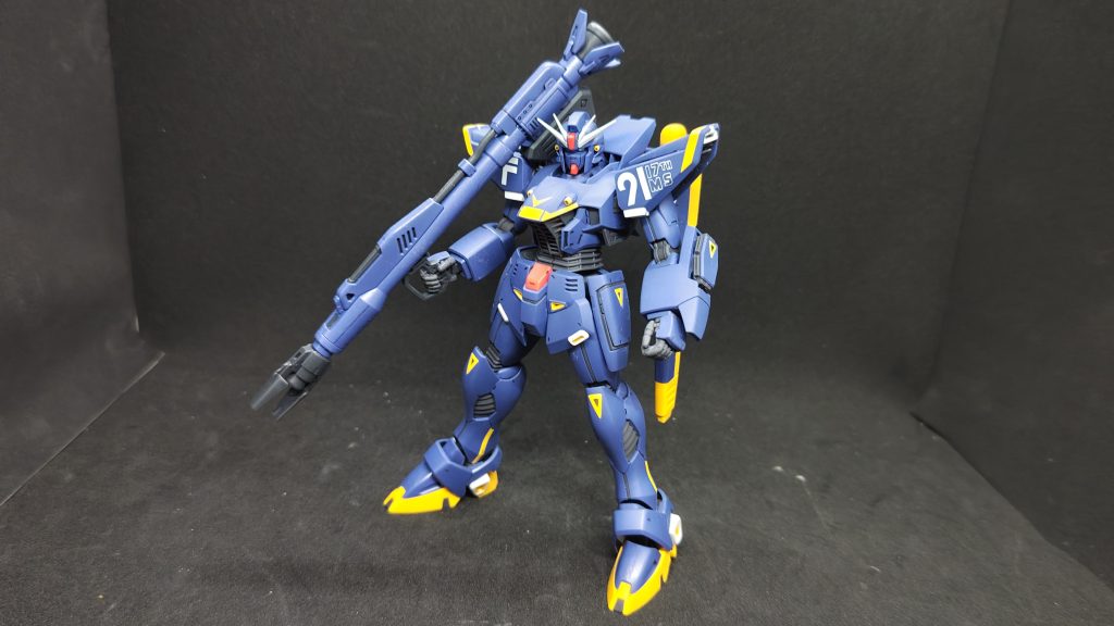 ビームランチャー抱え