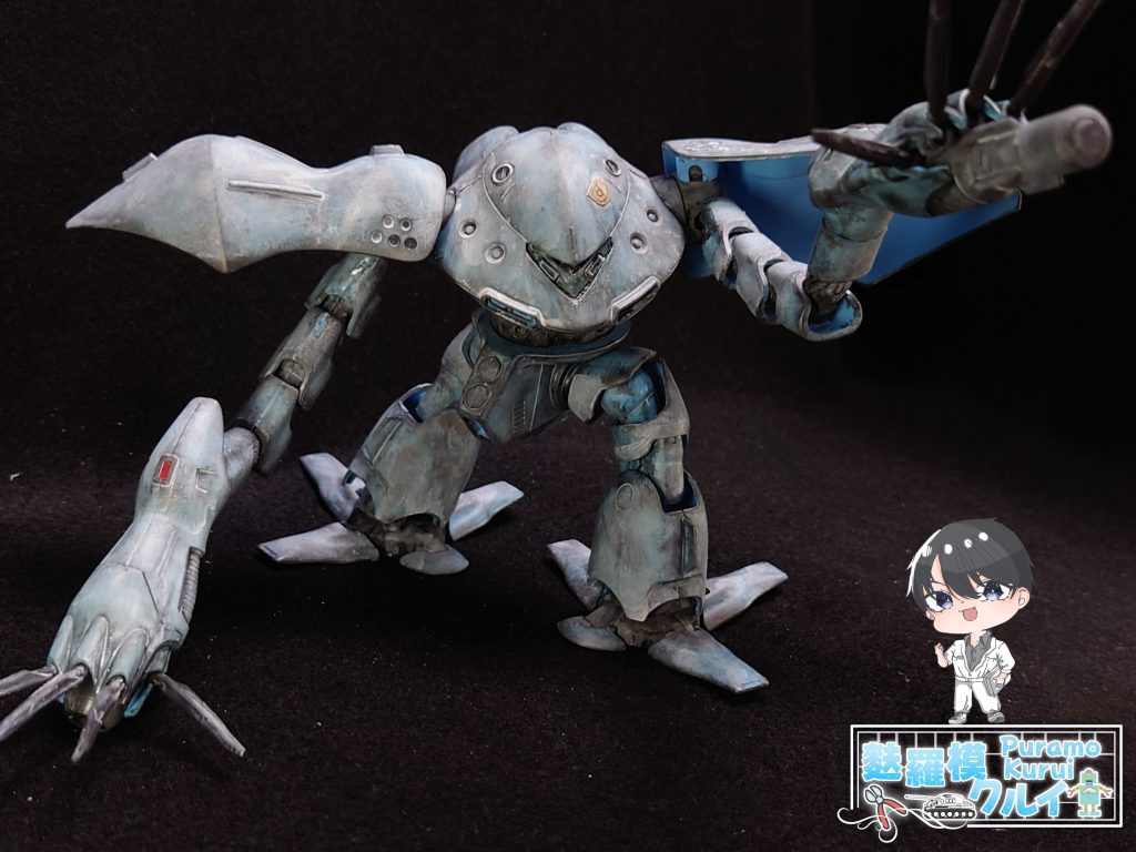 HG ハイゴッグ完成❗–3枚目/制作者：麩羅模クルイ