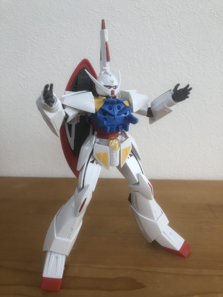 ∀ってこういう両腕広げたポーズが凄く似合いますよね。