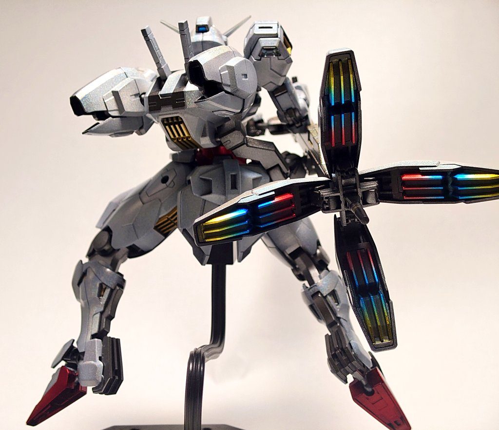 HGガンダムキャリバーン–4枚目/制作者：しさお