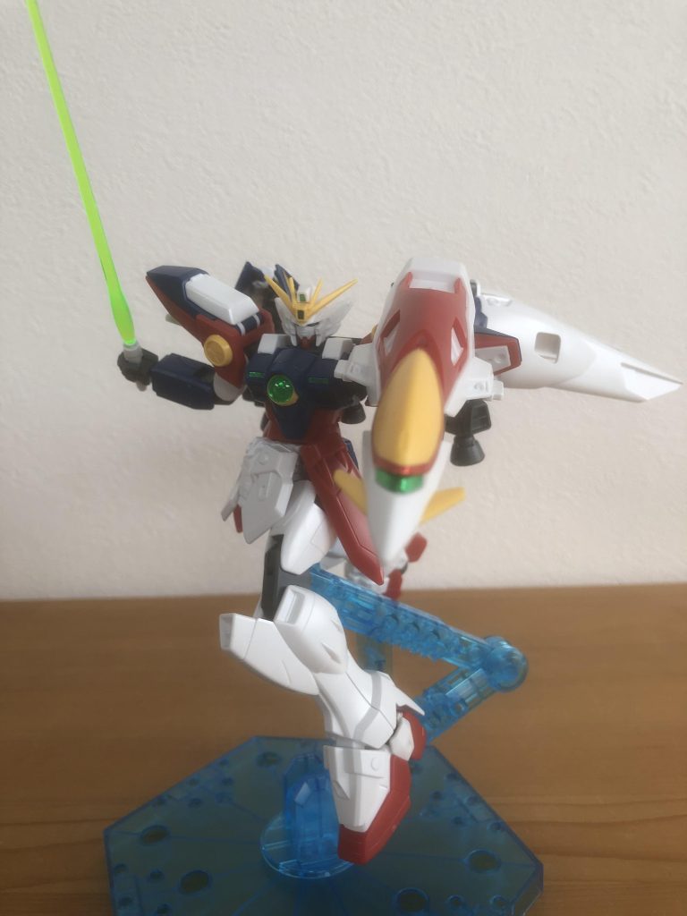 シールドの展開も面白いですね。