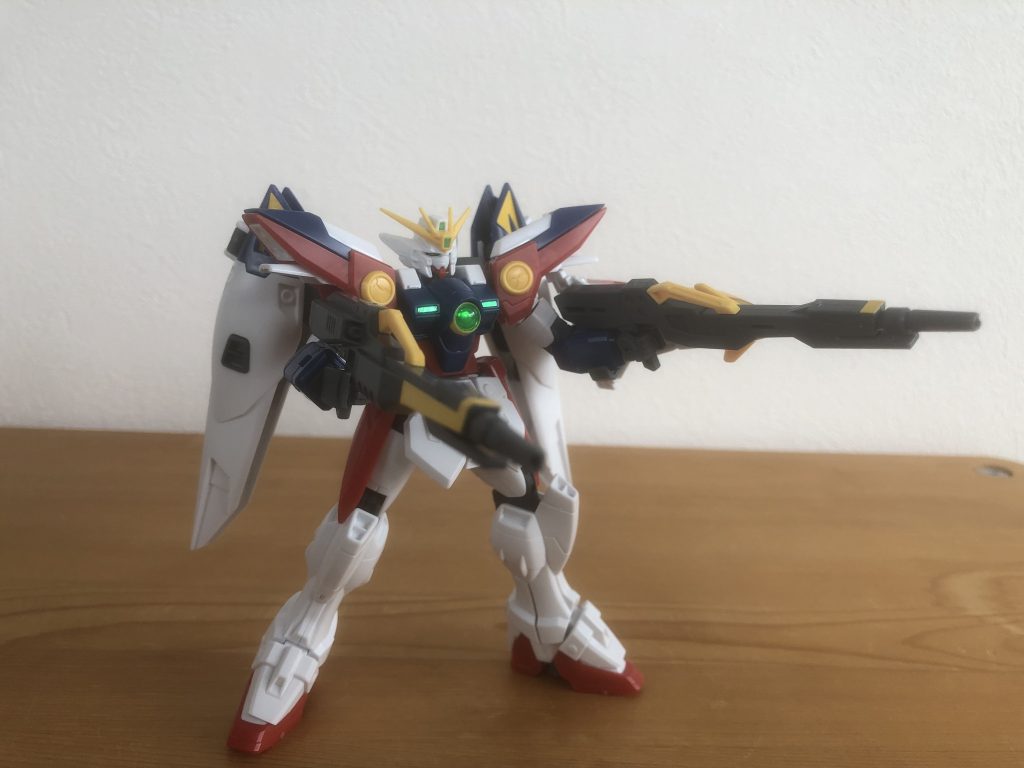 ウイングガンダムゼロ–4枚目/制作者：平良野アロウ