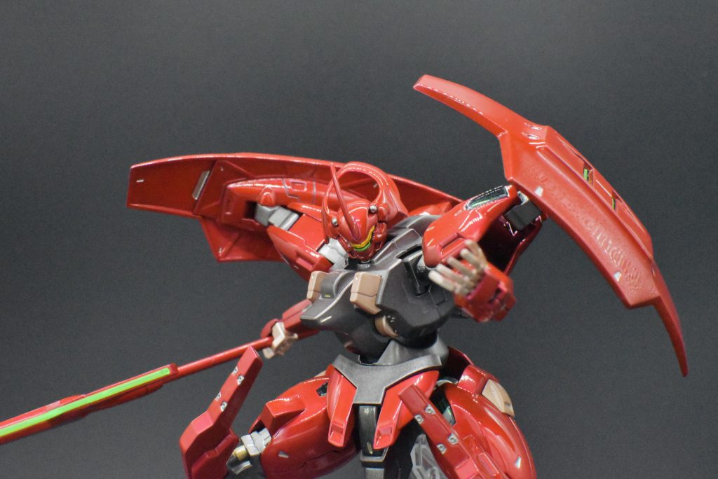 表情豊かな平手パーツがイイ