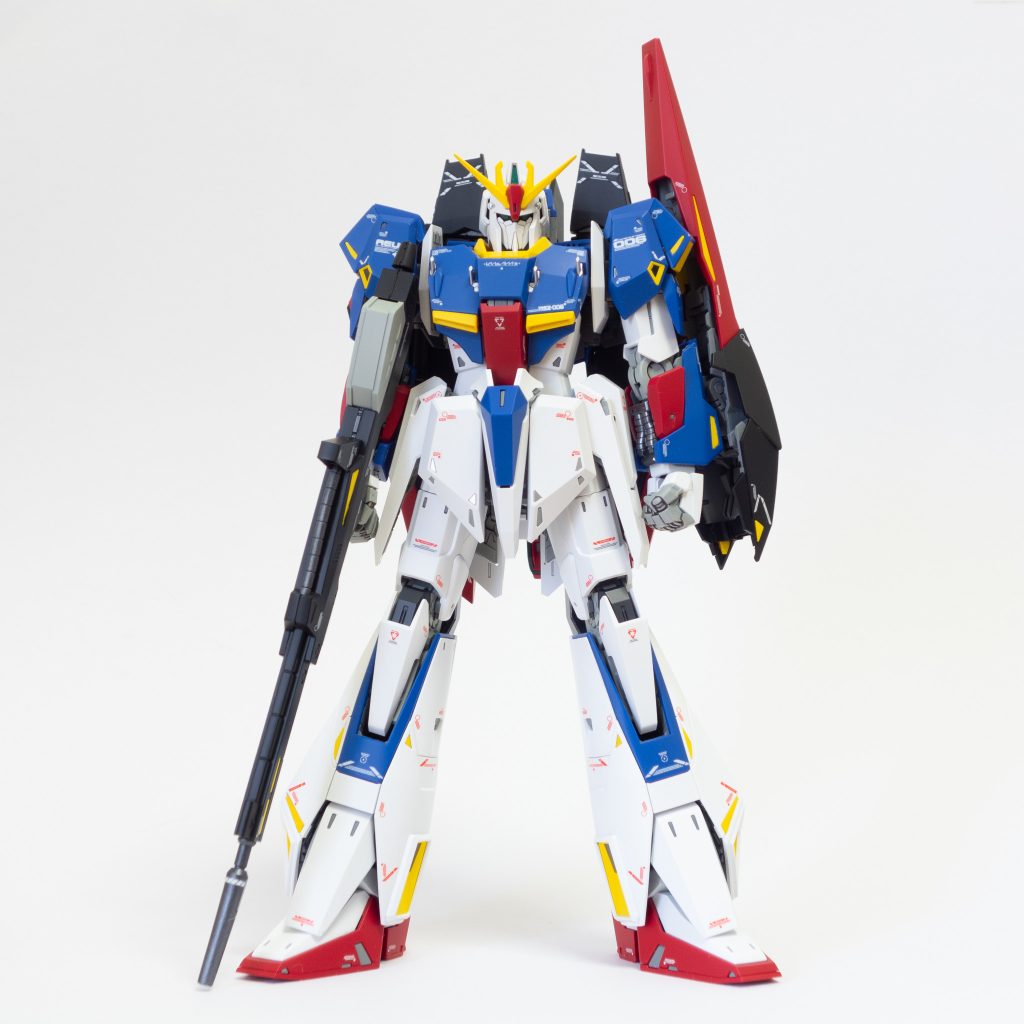 MG ゼータガンダム Ver.Ka–4枚目/制作者：mugi