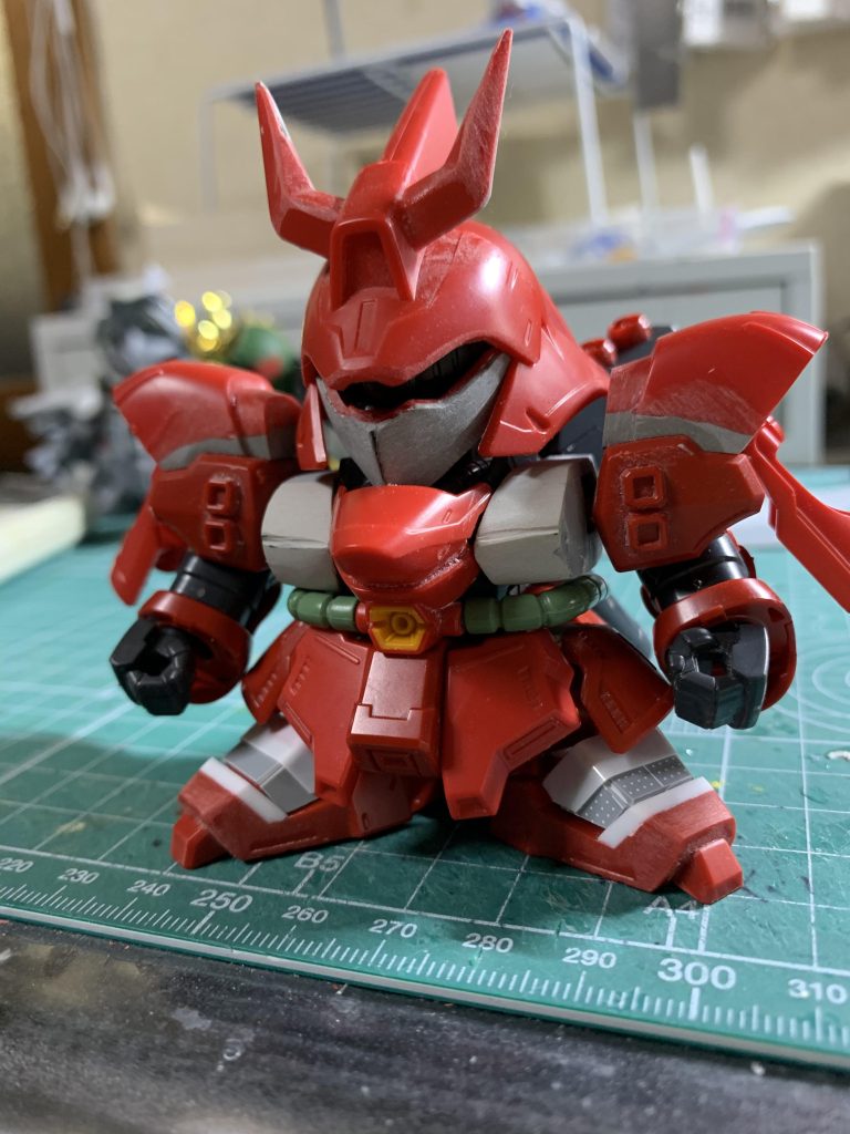 BB戦士　サザビー改修–4枚目/制作者：ミヤさん