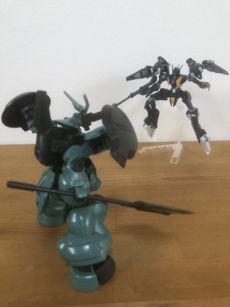 ファラクトと対決！※この後バラバラにされます。