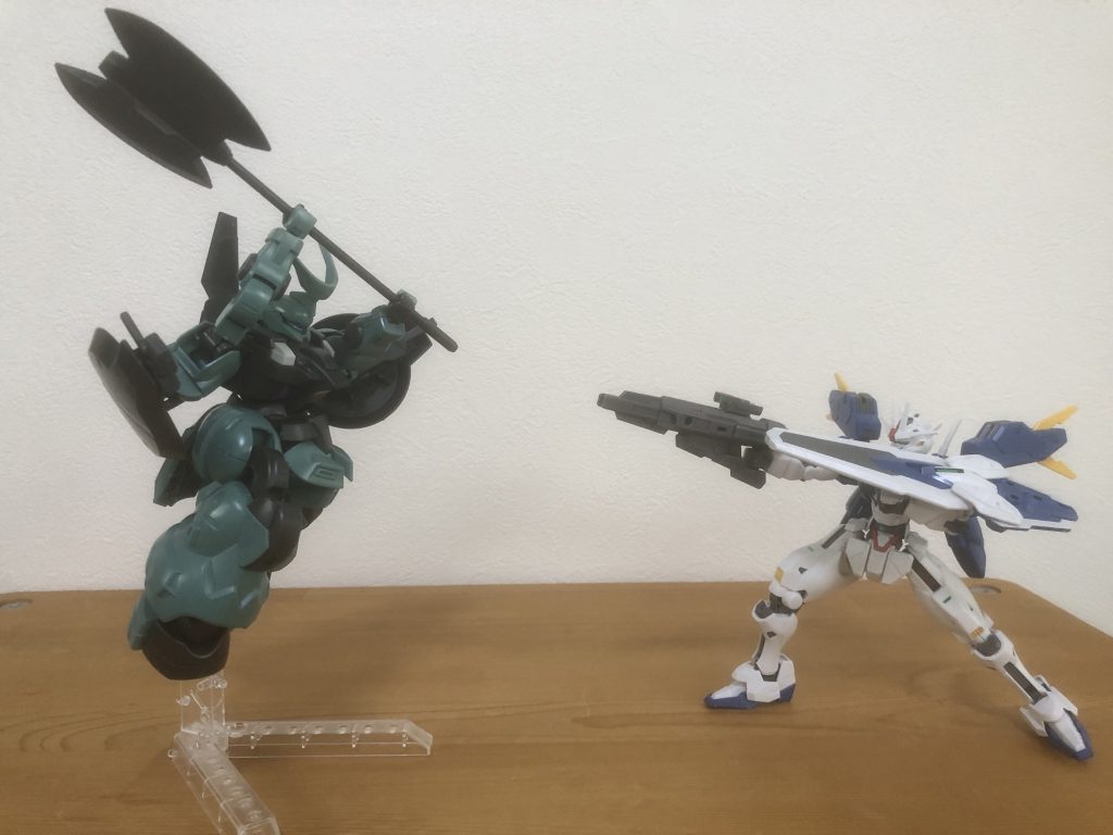 エアリアルと対決！