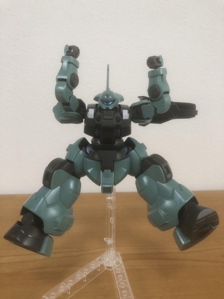 なんとなく可愛いポーズが撮りたかった。