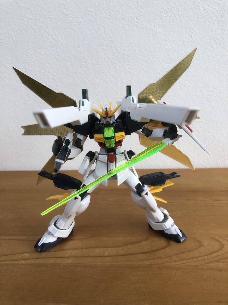 フル装備っぽい感じで。