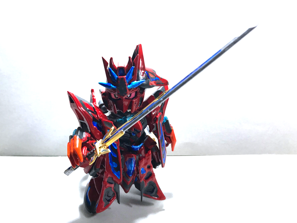 佐助デルタガンダム・倚聖の装(弐式)–2枚目/制作者:uc__hollow