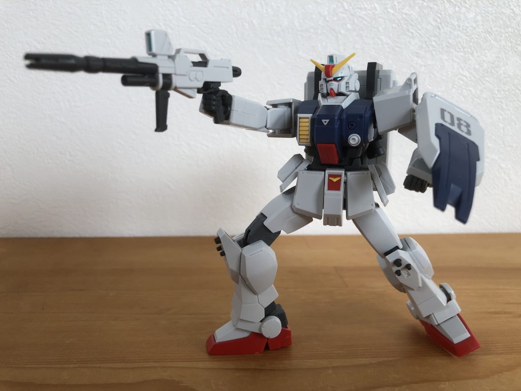 ビームライフル。