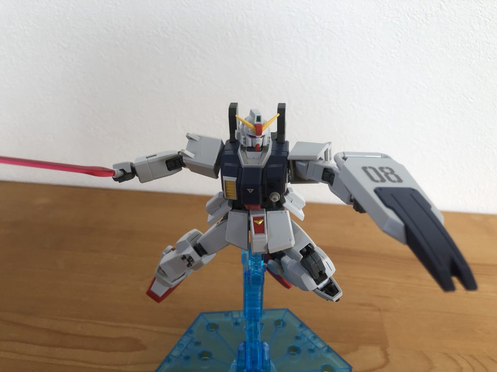 シールドアタック！