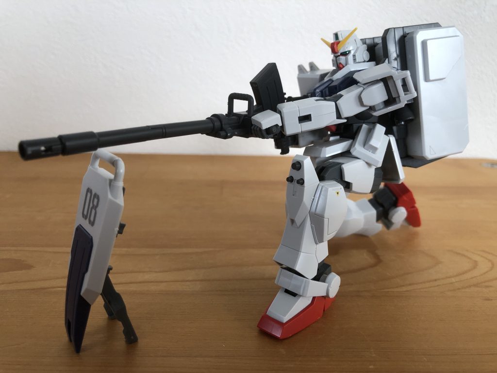 最後はおなじみ輝き撃ち。（実はやってないことで有名）でもかっこいいから良いのだ。