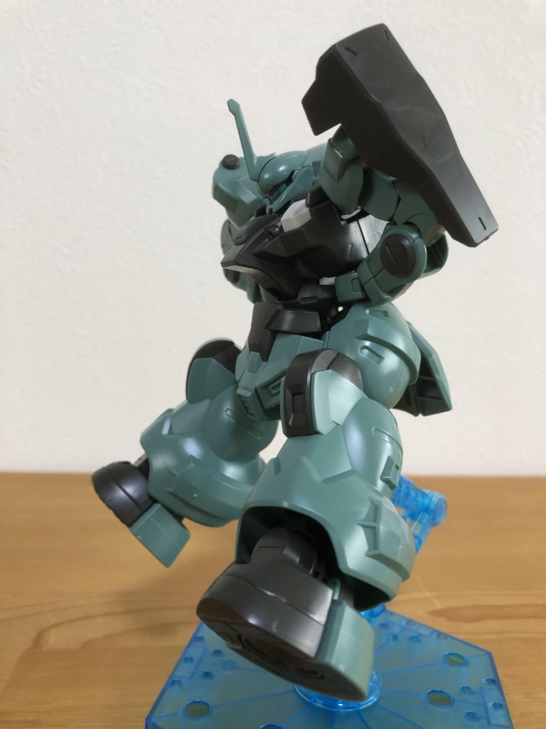 ジェターク兄弟お説教のポーズ。フェルシーちゃんらしさが出てて大変可愛いですね。あの回の放送直後のタイミングで撮ったものです。