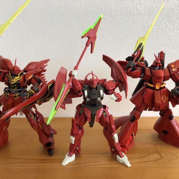 赤いライバル達