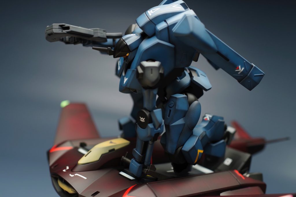 ザウォート搭乗中