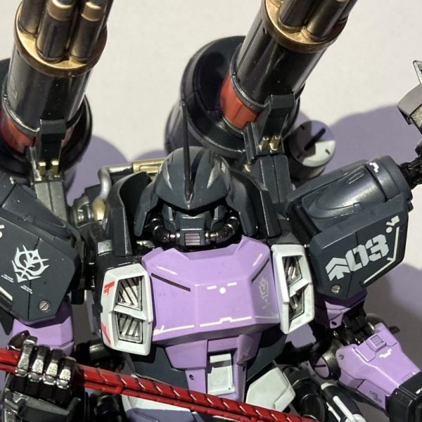 MGガンプラ スラッシュザクファントム、テスタメントガンダム Gunpla MG 1/100 Slash Zaku Phantom (Yzak Joule's Custom