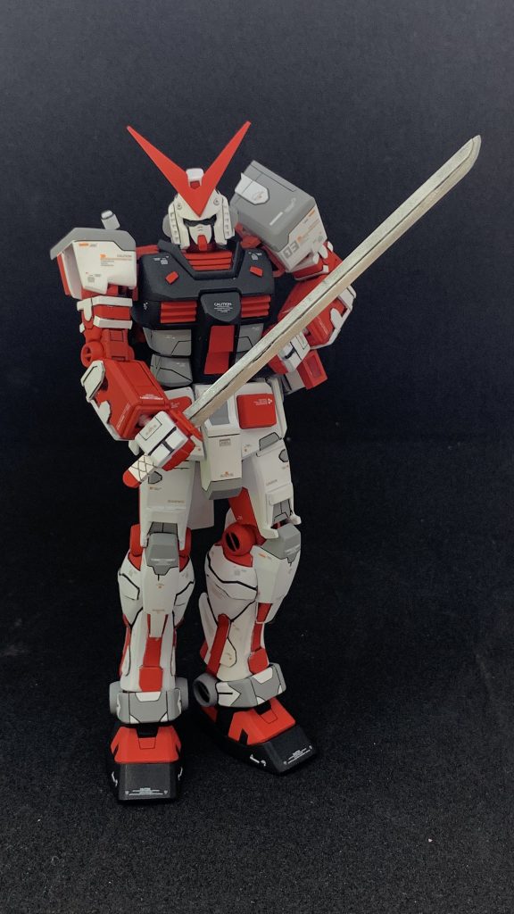 EG RX-78-2 Ver Red Frame–2枚目/制作者：@RockBoyGunpla