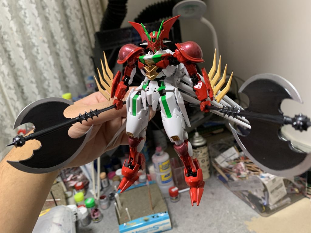 トマホークも持たせる！