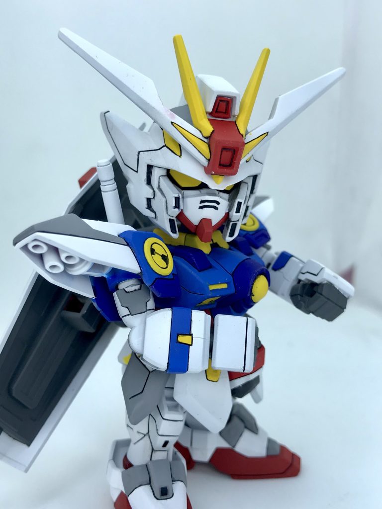 SD Wing Zero Ver RX-78-2–2枚目/制作者：@RockBoyGunpla